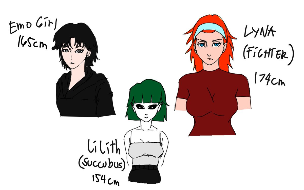 kronusart24's tweet photo. Original characters
of my series you can check it on my youtube pls visitmy profile! tnx
#anime #Oc #digitalart https://t.co/wK1GsZvgMq