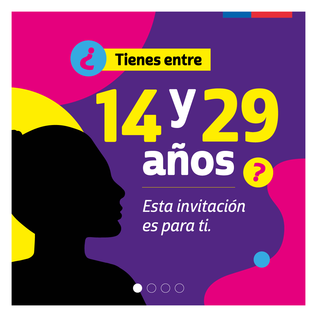 SernamEG_Valpo's tweet photo. Participa y entrega tu aporte al cambio cultural que Chile necesita. Inscríbete en el sitio https://t.co/L1DzVCSS7B ¡te esperamos!

🟣 Si estás viviendo violencia o si conoces a una mujer que sea víctima, contáctanos al 1455 o al WhatsApp silencioso +569 9700 7000 #NoEstásSola https://t.co/iA0tEhD941