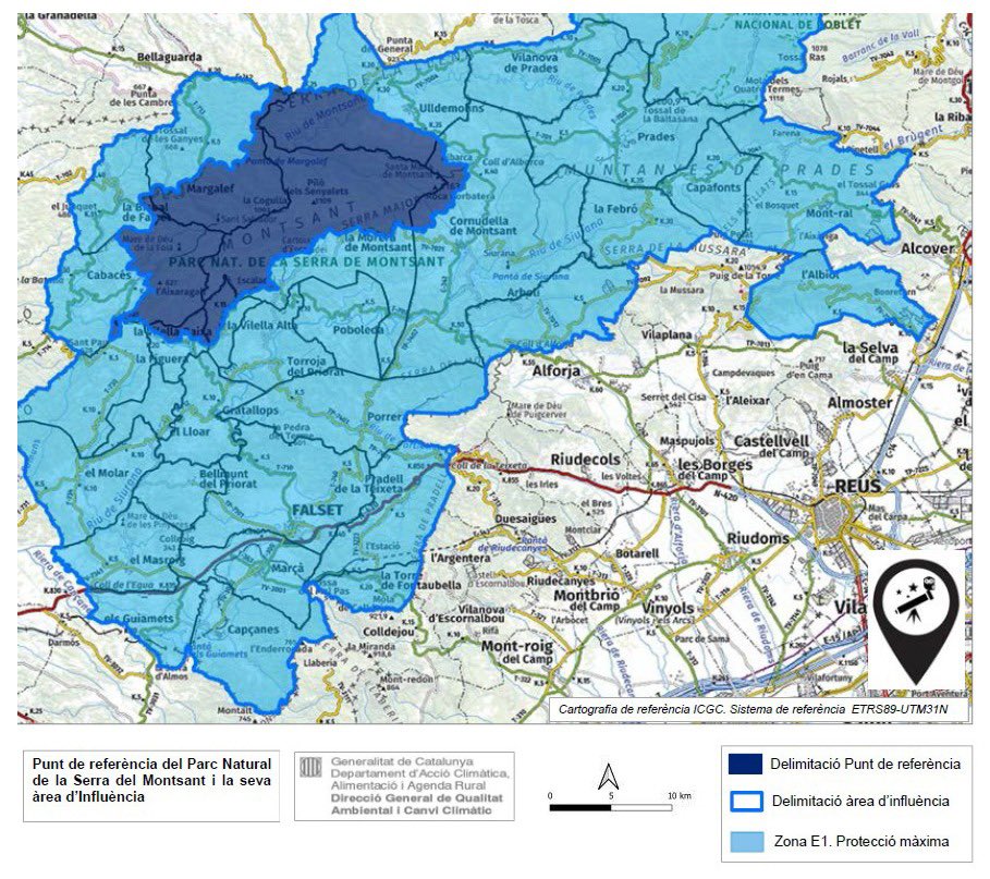 El cel fosc protegit més gran d’Europa es troba a la provincia de Tarragona

Més de 700km2 🌌🌌🌌

<a href="/agriculturacat/">Agricultura</a> <a href="/Dipta_cat/">Diputació de Tarragona</a> <a href="/parcscat/">Parcs de Catalunya</a> 

agricultura.gencat.cat/ca/inici/nota-…