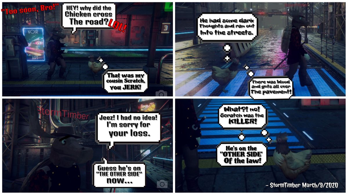 StormTimber's tweet photo. @NebulaRealms #StormTimberComics #PS4share apologies. Some of the shots i took where kinda "DARK" in this one. Lol. https://t.co/KDAUCQlkUX