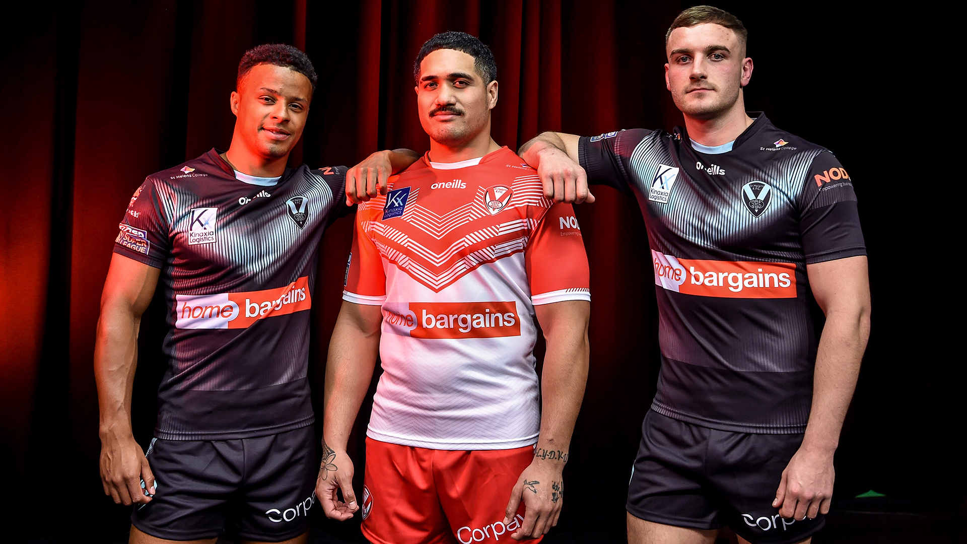 st helens rugby shirt 2021