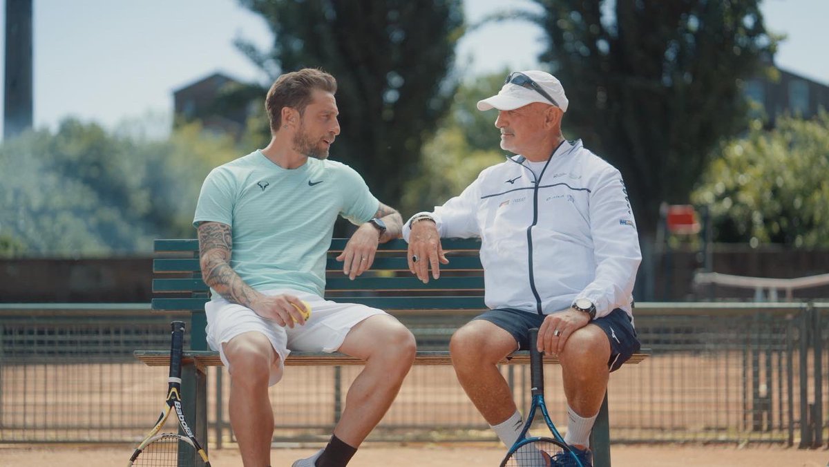 TheGoodLifeTO's tweet photo. “Iren Match Point” EP. 4
directed by @Kime011 
Agency: GS Events / @LeagasDelaney 
Starring @ClaMarchisio8 https://t.co/HaqsstwQSI