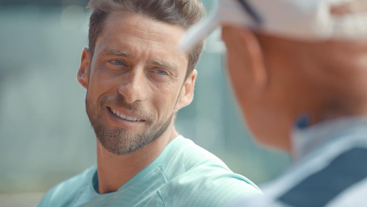 TheGoodLifeTO's tweet photo. “Iren Match Point” EP. 4
directed by @Kime011 
Agency: GS Events / @LeagasDelaney 
Starring @ClaMarchisio8 https://t.co/HaqsstwQSI