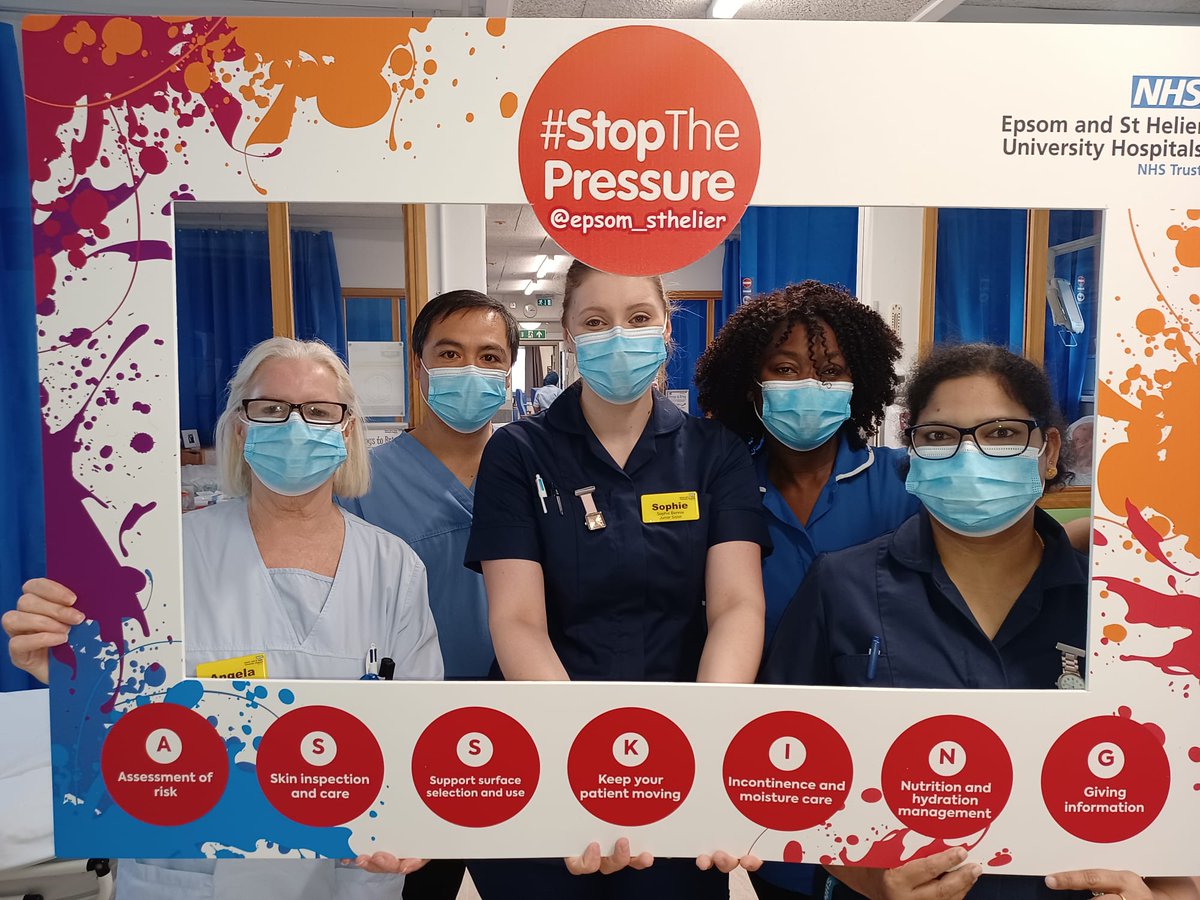 kash4027's tweet photo. #stopthepressure @coryalice @edwin_chamanga @epsom_sthelier @SuttonHandC ..it's all about raising awareness and early recognition to prevent harm to the skin.. https://t.co/lthSq4YeNN