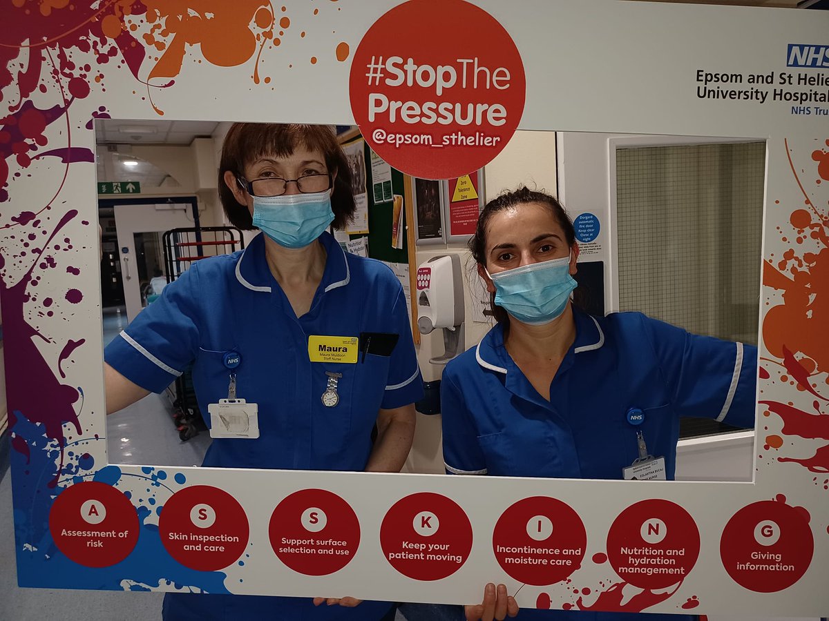 kash4027's tweet photo. #stopthepressure @coryalice @edwin_chamanga @epsom_sthelier @SuttonHandC ..it's all about raising awareness and early recognition to prevent harm to the skin.. https://t.co/lthSq4YeNN