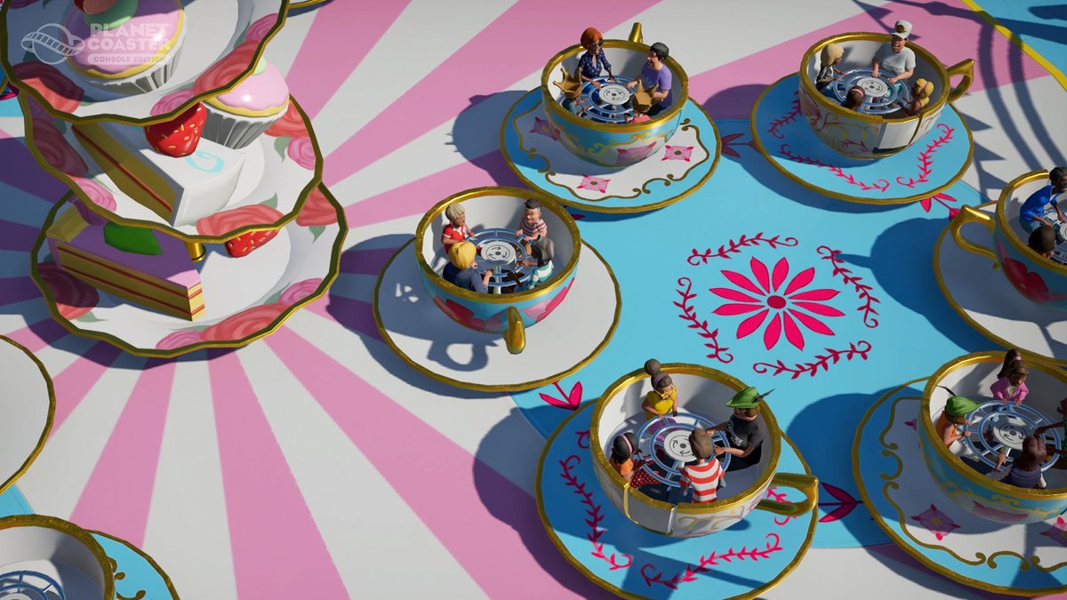 Planet Coaster 2 tweet media
