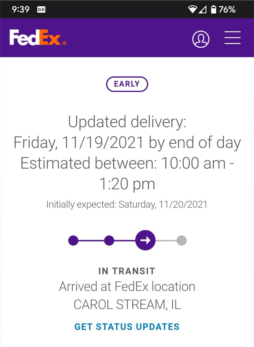 justfreeman's tweet photo. Bought the Google Nest wifi pack on sale Thursday, receiving it within 24 hours is icing on the cake. Like, a lot of icing. https://t.co/31kzqKrCJ6