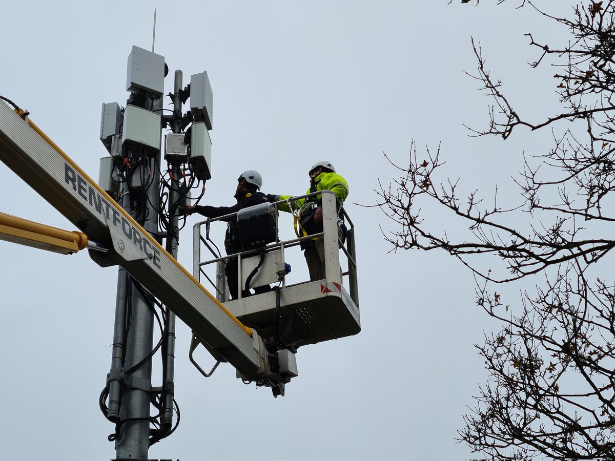 L'UPRSO accompagne notre  partenaire Circet pour la qualité des travaux 2G3G4G5G et garantir une expérience client incomparable (pour la 11eme année consécutive 😉). #orangesudouest