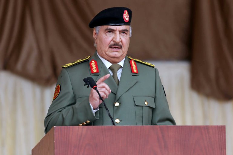 Africanelection's tweet photo. 🇱🇾#LibyaElection: Libya’s Khalifa Haftar announces he will run for December presidential elections
https://t.co/aCrvBCP0x0
#AfricanElectionsProject https://t.co/7h0r4oWLQV