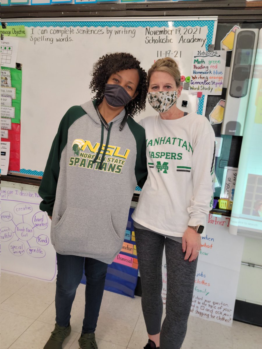 DrVBWyatt's tweet photo. Scholastic Academy is leading by example! School Culture representing our College Alma Mater Pt. 1 #College is in My Future @YonkersSchools @Cynstarr31 @quezada1229 @mariaAmeyer03 https://t.co/ReqQXOaQnO