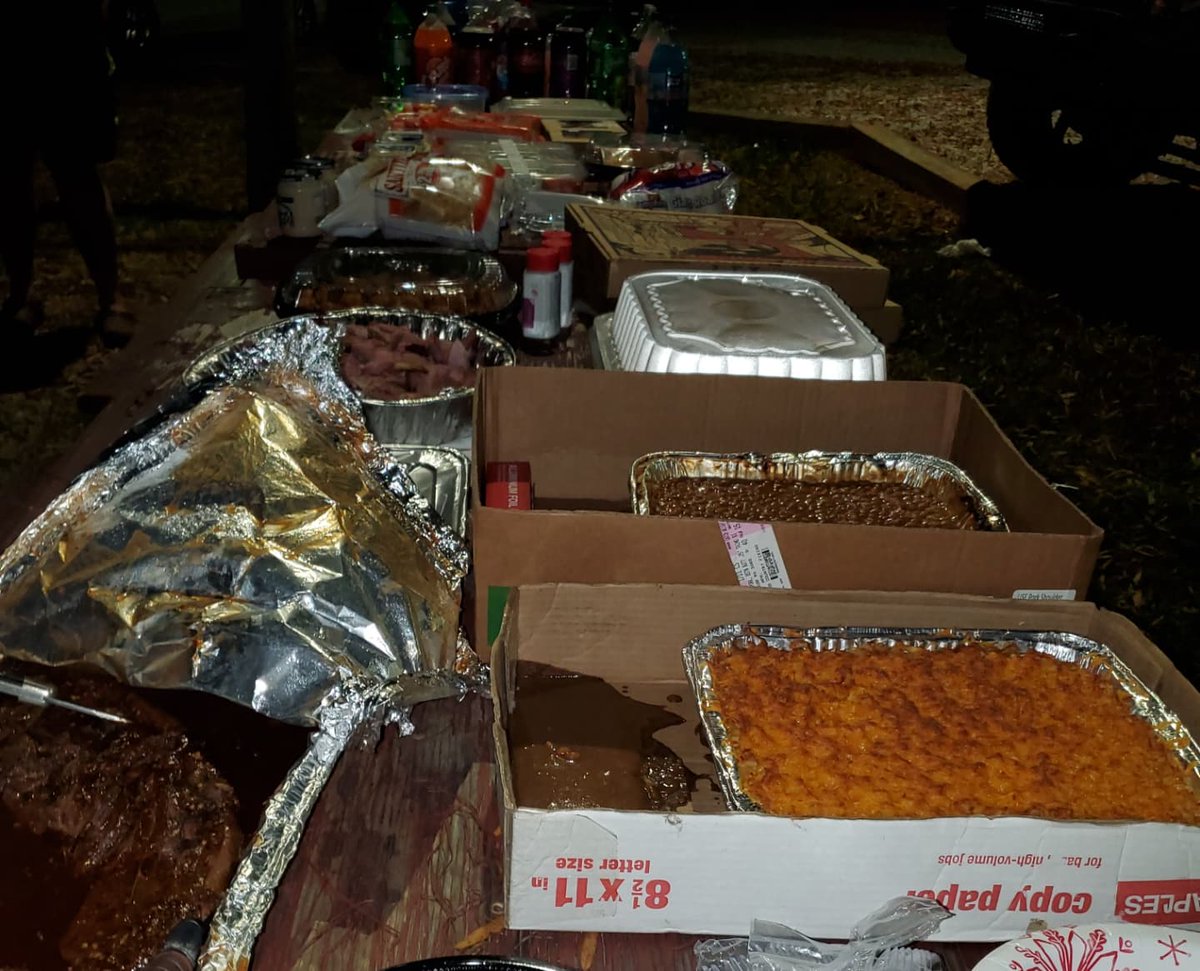 drewengels's tweet photo. The 2nd annual @FleetFB OL Friendsgiving was a great success. Plenty of food and fellowship. Proud of how far this group has come and the great ways God is working in their lives! #OLPride #ErskineFootball #TheFleetWay https://t.co/BPQwQe6fBJ