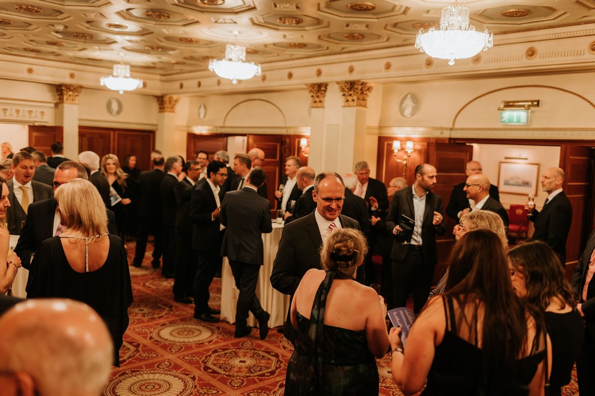techUK's tweet photo. A sneak peak at some pics from last night's #healthtechUK dinner.
We would like to thank our sponsors @alcidion @InhealthcareUK & @MastekUK for their support, our fantastic speakers @JdR_Tech and @chat2sonia, and all the delegates who helped make the evening a great success! https://t.co/i8NyBYKZOk