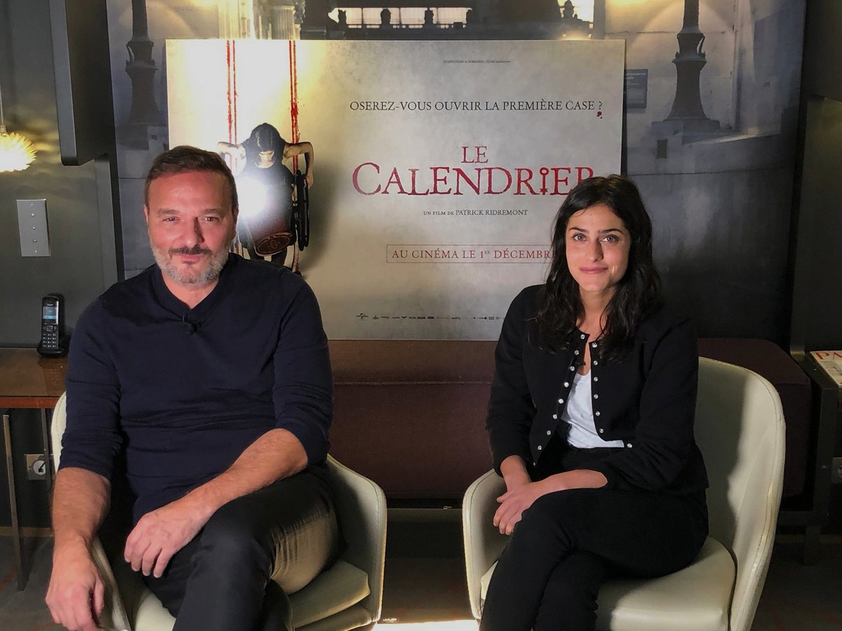 FilmsAlba's tweet photo. Journée presse du film #LeCalendrier avec le réalisateur du film #PatrickRidremont et l’actrice #EugenieDerouand ! 🎄🔥
Rendez-vous le 1er décembre pour découvrir le film en salles ! 🍿
@sombrerofilms @siddhi_films #AlbaFilms #LeCalendrier https://t.co/3DBeYdkFqv
