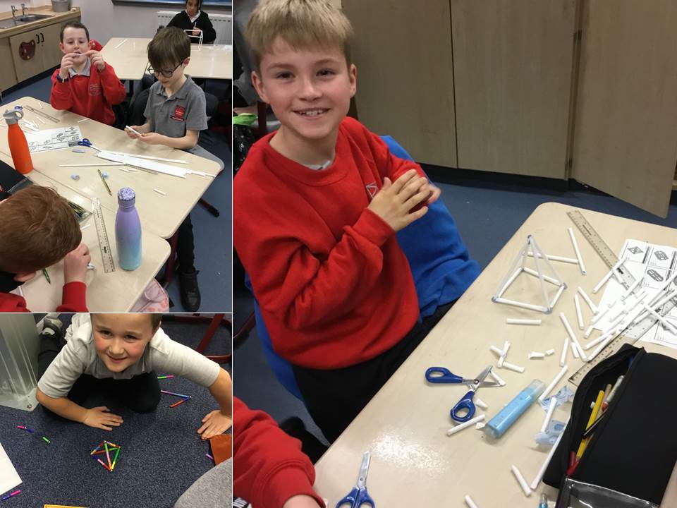 StAndrewsPS1's tweet photo. P4/5 had a great afternoon showing off their knowledge of 3D shape and their construction skills! (1/4) #effort #namethatshape https://t.co/YY7htrn9lr