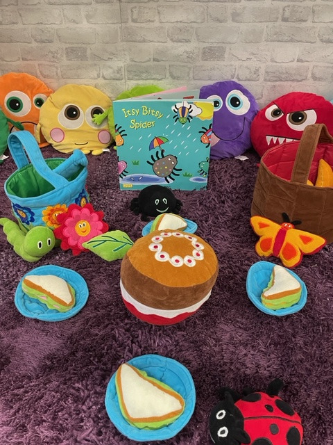 Time for tea? #incywincy #Bookbug #beingme