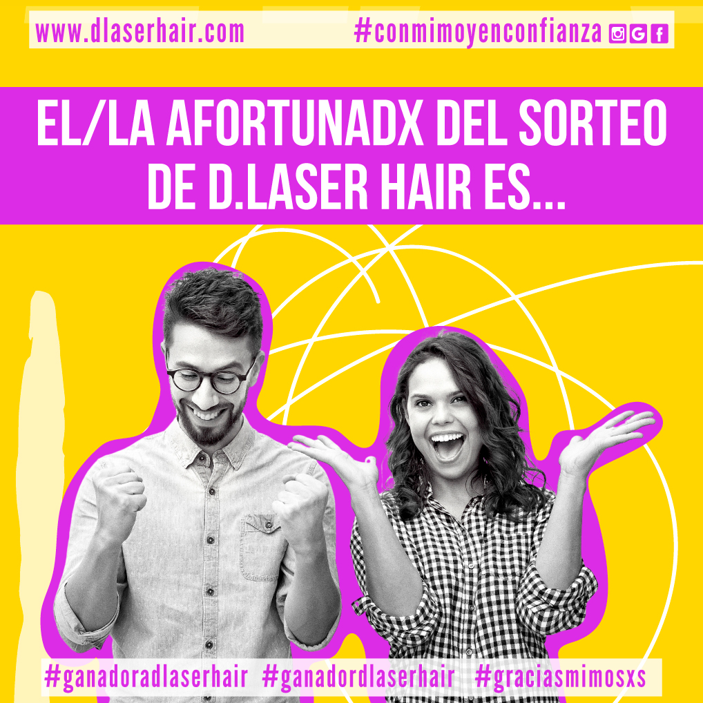 DlaserHair's tweet photo. 🎈🎁 La ganadora del sorteo de 40 € en depilación láser SHR en @DlaserHair, ha sido @anita_8008. 🎉😍
👏👏Enhorabuena
 Ana, tienes hasta el 31 de marzo de 2022 para disfrutar de tu premio. 💜💚💛 Feliz fin de semana a todxs y muchas gracias por participar. 💜😍
#ganadora https://t.co/0CrKtpXCqA