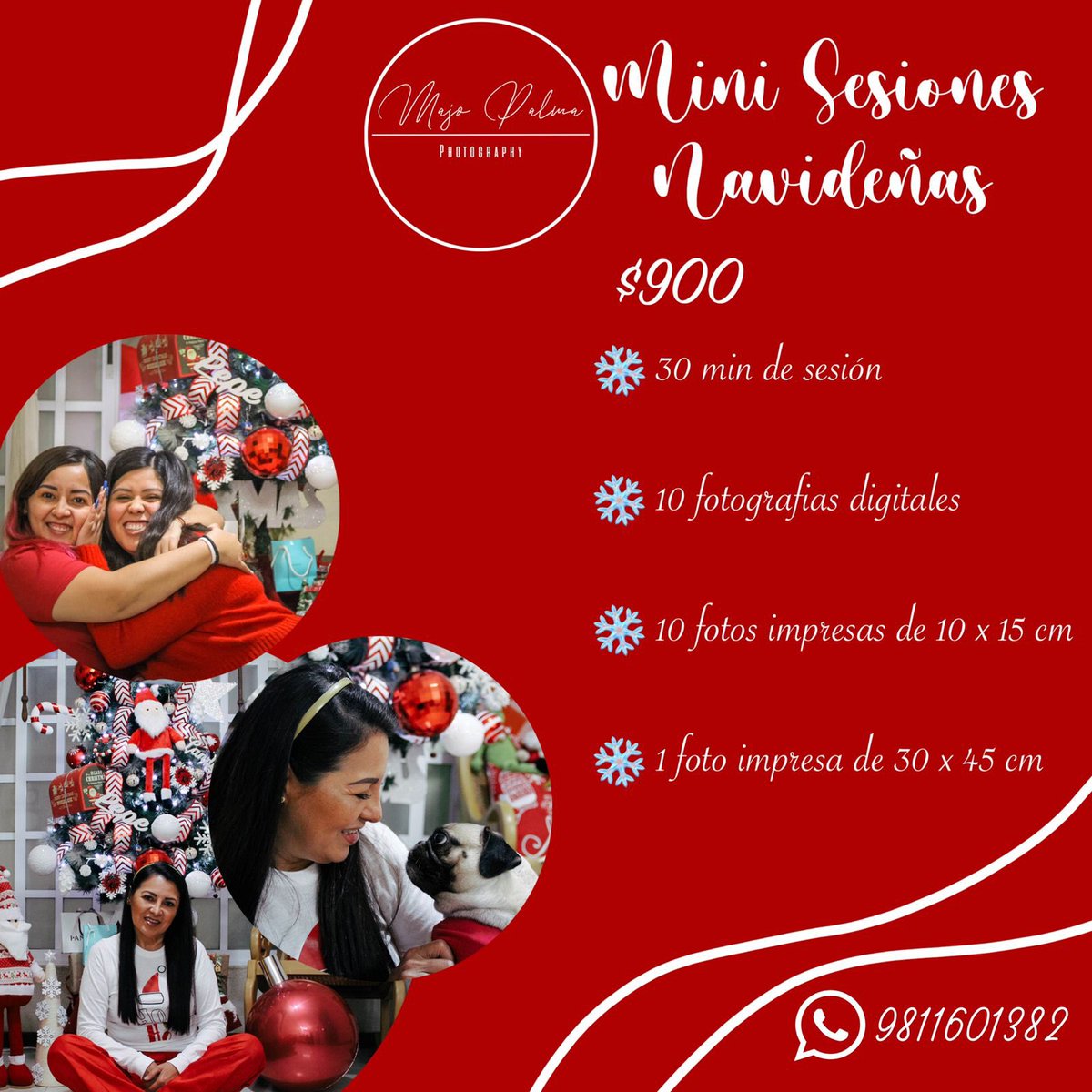 LandyBerzunza's tweet photo. Aún están a tiempo!! Agenden su mini sesión 🎄 con @mariijopb  #❤️👍🏼 https://t.co/VKLbKhfYxm