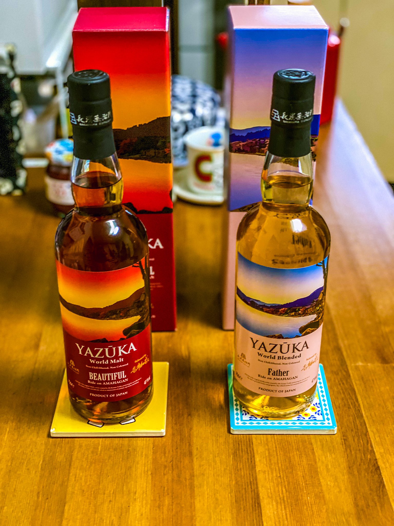 YAZŪKA World Malt BEAUTIFUL by 吉井和哉(吉井和哉、音楽人生 YAZŪKA World Malt BEAUTIFUL by 吉井和哉(吉井和哉、音楽人生