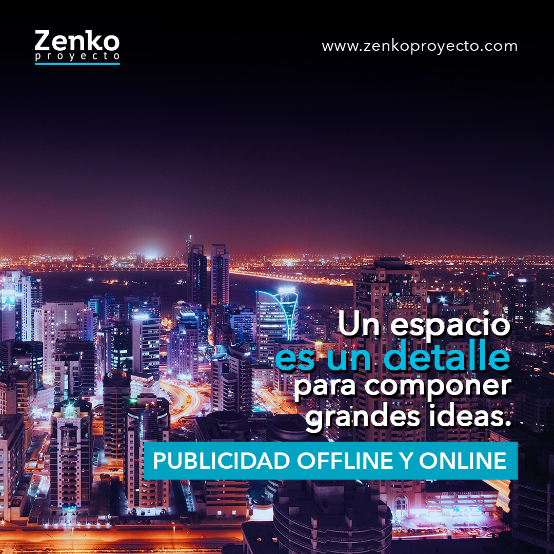 Zenkoproyecto's tweet photo. Enrutamos tu marca con la activación en medios #online y #offilne para que obtengas el alcance y el posicionamiento que deseas. https://t.co/7JNqmmCVHw
#ad #branding #socialmedia #publicidad #marketingdigital #seo #atl #publicidadonline #publicidaddigital #vallasdepublicidad https://t.co/26JZ9MUOEG