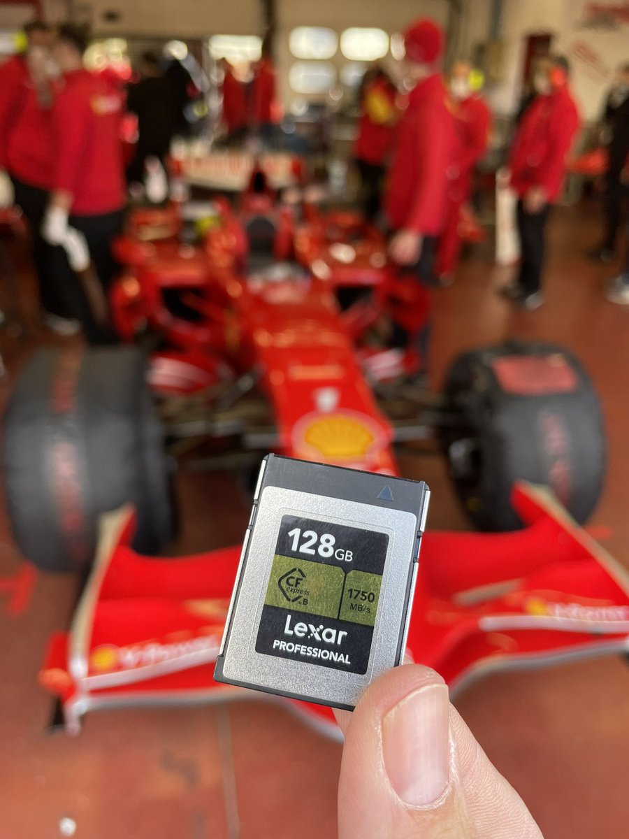 jameypricephoto's tweet photo. I’m going full Italian again this weekend with Ferrari at the Ferrari Mondiali at Mugello! I’m very thankful to finally be back to work with the @lexarmemory Professional CFExpress Type B Cards to capture the fast action! 

#LexarProCFexpress #ShotonLexar #LexarElitePhotographer https://t.co/Hl7PxPHTuN