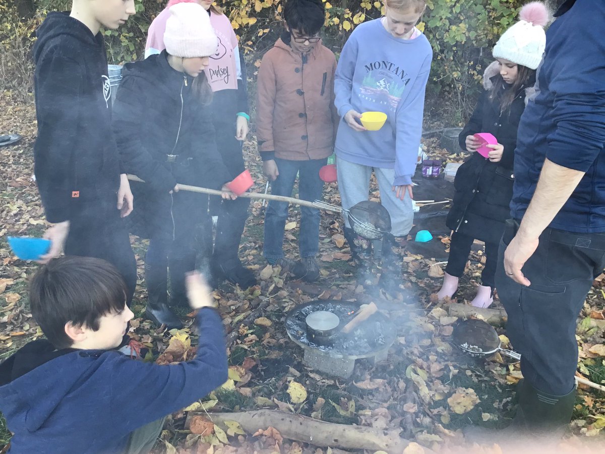 MrsSandMrsE's tweet photo. Another exciting, fun-packed afternoon at Forest School! Who knew Mr Shildrick was the new Gordon Ramsey 🙈 https://t.co/GdBdtRqRtK