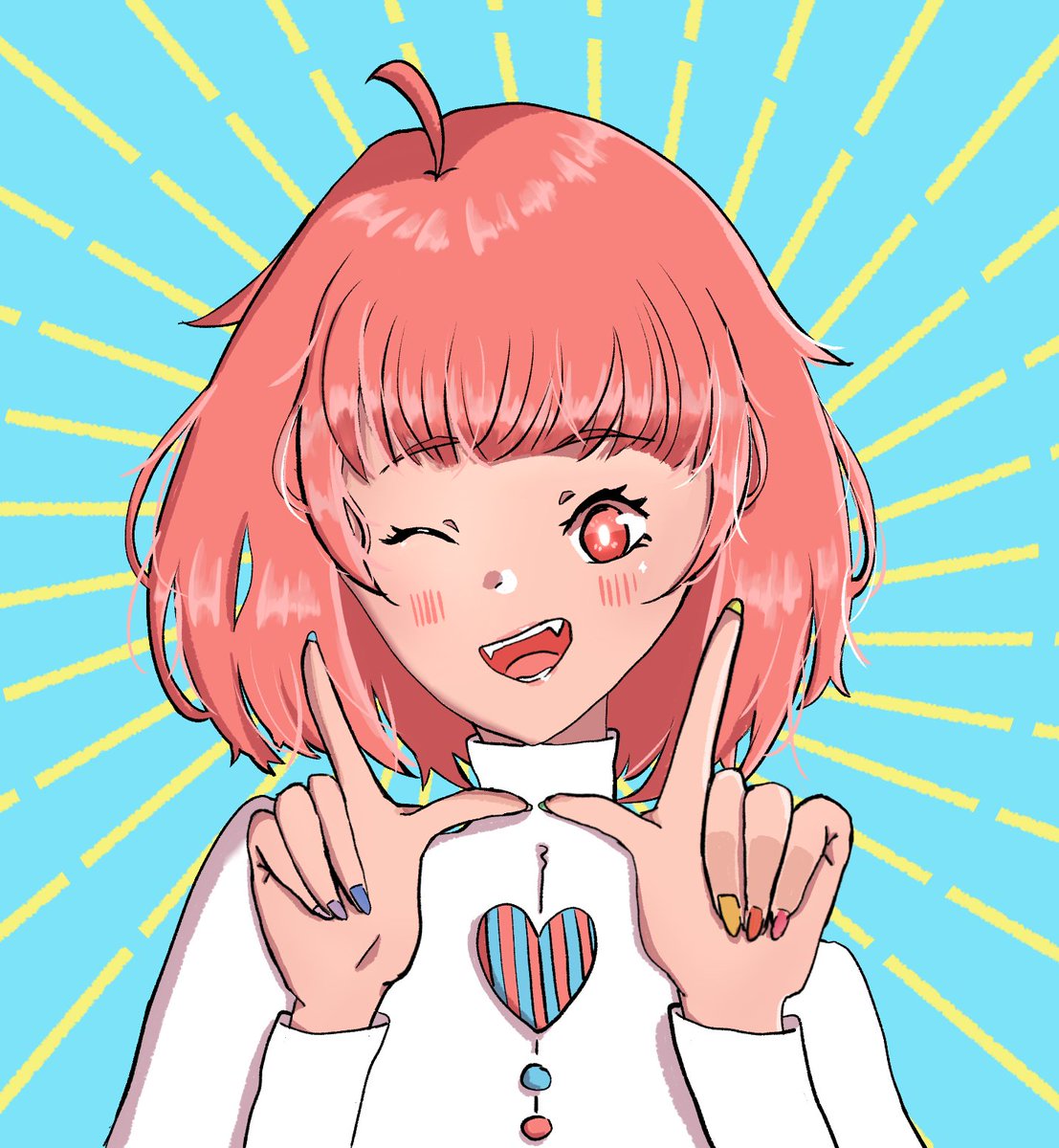 galaxiux's tweet photo. New drop✨ @hicetnunc2000 
❤Saki-chan ❤
❤30 editions
❤Only 0.5 tez !
Please take Saki-chan home https://t.co/sLrkCI5FpE

#NFTJapan #NFTs #hicetnunc #hicetnunc2000 https://t.co/0cE9GUIwWP