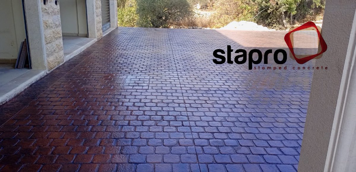 stapro_lb's tweet photo. STAPRO Stamped Concrete 
PLEASURE OF ART
Alfares Group Industrial City ( Baakleen - Alshouf )

For more information contact us:
70 838788 / 03 923863
#stamped #Concrete #decoration #exhibtion  #maintenance #stamped_Concrete #construction #supply #stapro #Lebanon #art #engineer https://t.co/9gRgsziU6k