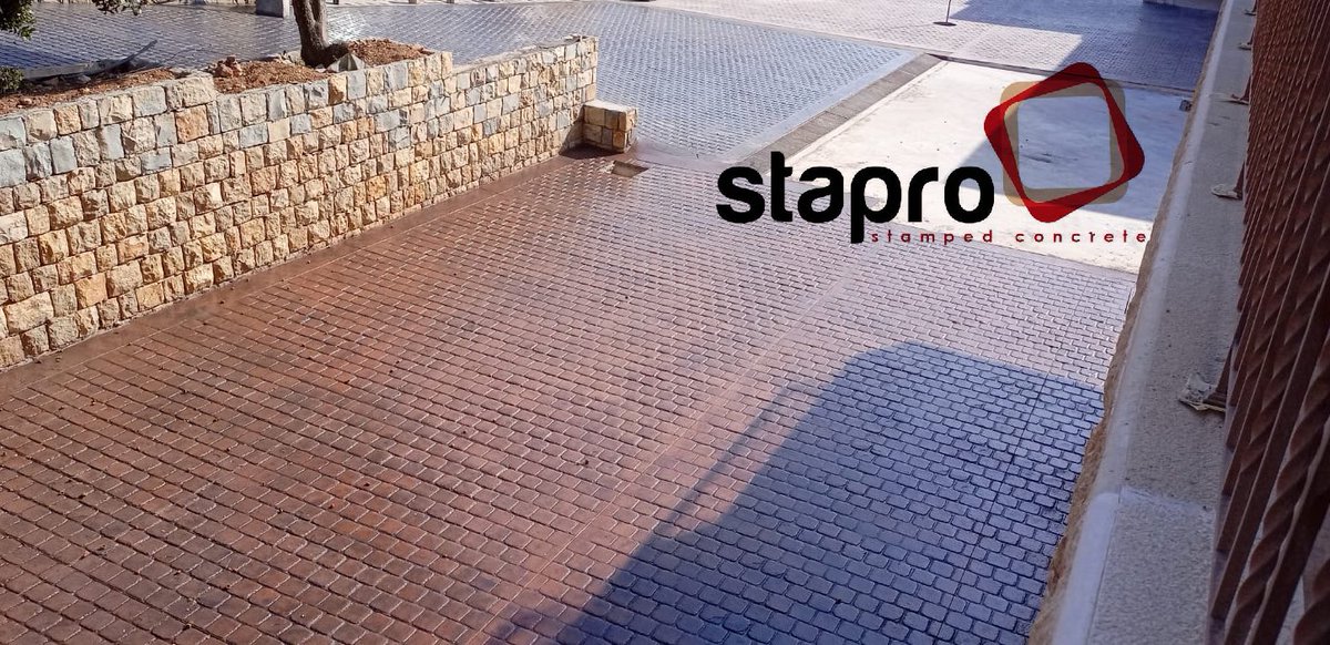 stapro_lb's tweet photo. STAPRO Stamped Concrete 
PLEASURE OF ART
Alfares Group Industrial City ( Baakleen - Alshouf )

For more information contact us:
70 838788 / 03 923863
#stamped #Concrete #decoration #exhibtion  #maintenance #stamped_Concrete #construction #supply #stapro #Lebanon #art #engineer https://t.co/9gRgsziU6k