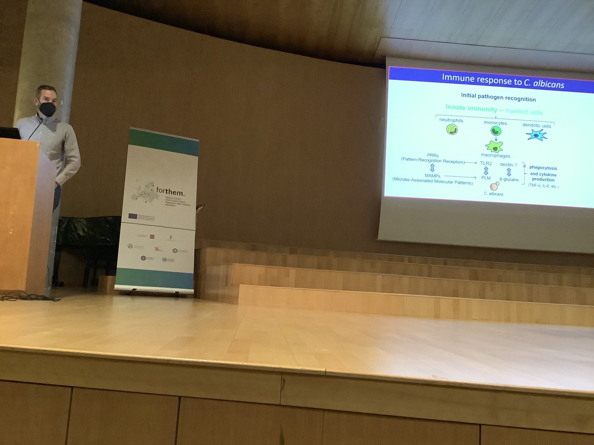 IsmaelMingarro's tweet image. We moved to the fourth session of the #CellularSignaling @FORTHEMAlliance #WinterSchool with the talks by #StephanCollins BurgundyUniv #HelenMaySimera JGU Mainz and #AlbertoYañez UnivValencia