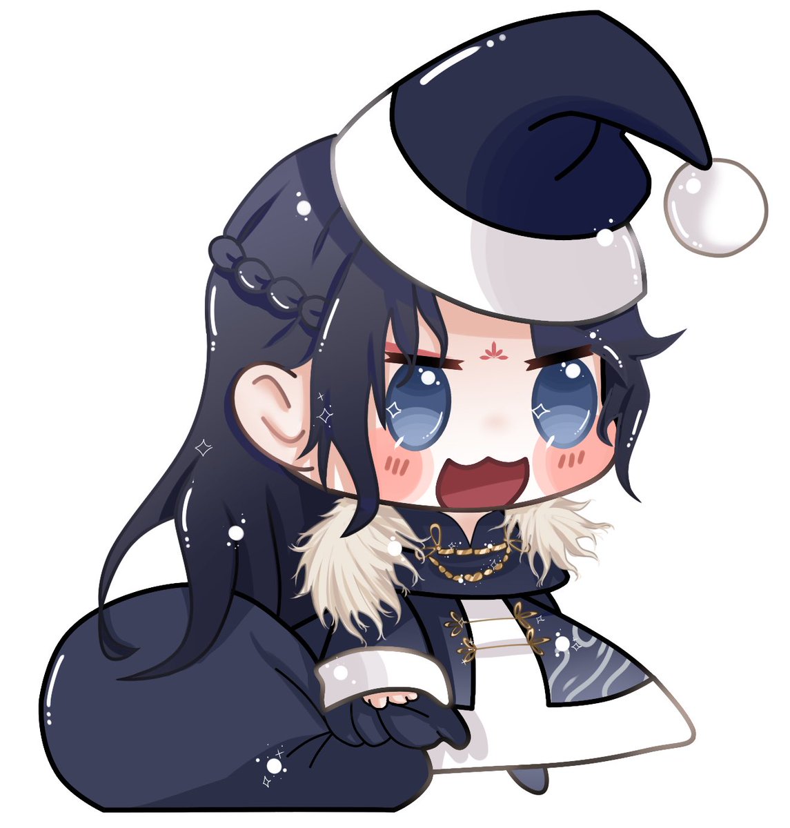 shes_eee's tweet photo. i only give out coal
🎨: @HuaMeiShi
#edellustrations https://t.co/otYdgtyouA