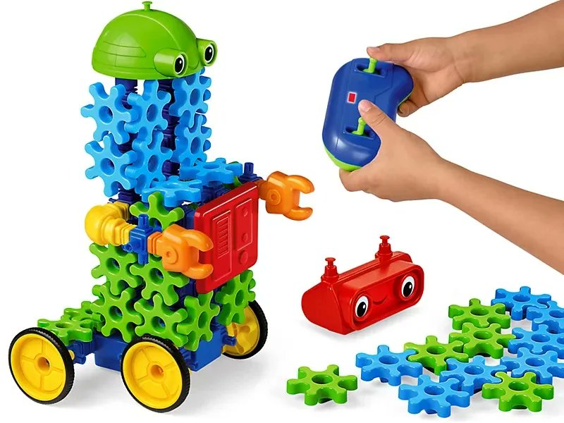 A #TOP10 GIFT in the 2021 #EngineeringGiftGuide is Remote-Control Gear-Bot, an interactive and controllable robot intended for ages 4-10. This toy strengthens children's design skills, creativity, and critical thinking skills by designing robots.
engineering.purdue.edu/INSPIRE/Engine…