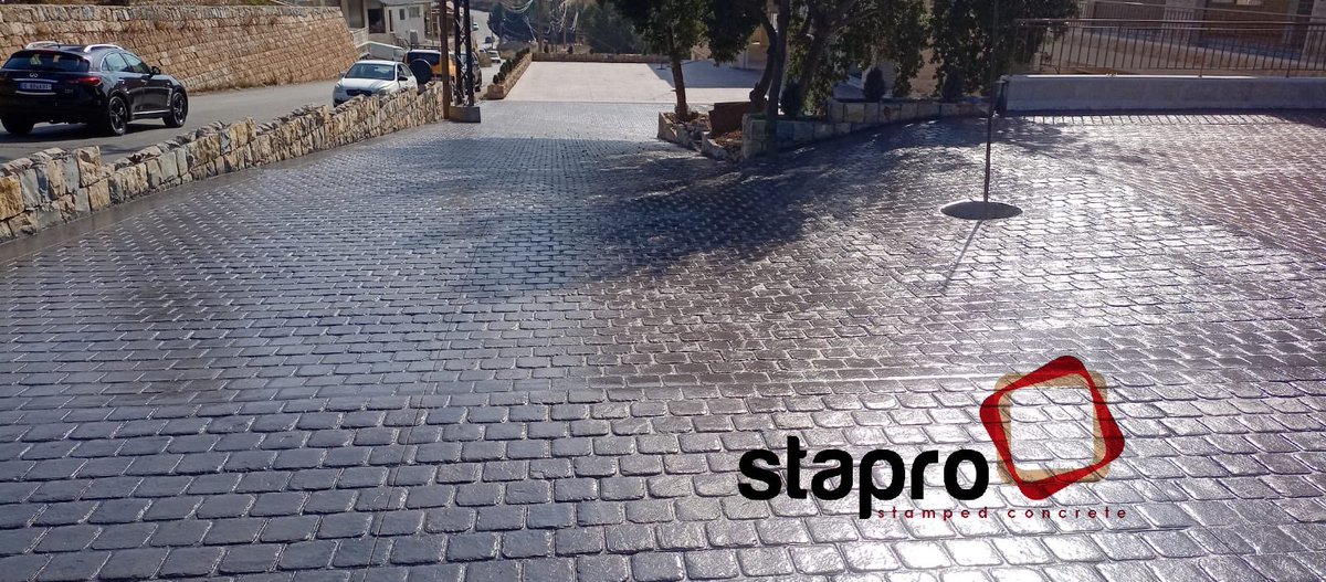 stapro_lb's tweet photo. STAPRO Stamped Concrete 
PLEASURE OF ART
Alfares Group Industrial City ( Baakleen - Alshouf )

For more information contact us:
70 838788 / 03 923863
#stamped #Concrete #decoration #exhibtion  #maintenance #stamped_Concrete #construction #supply #stapro #Lebanon #art #engineer https://t.co/6lOsqSLdXi