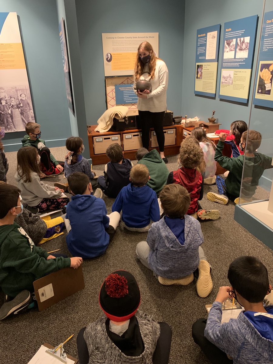 CBAWestChester's tweet photo. We are deciding what we would bring with us or leave behind on our journey from Italy 🇮🇹 #2ndgrade ⁦@ChesCoLibrary⁩ ⁦@ChesterCoHist⁩ https://t.co/PG64gQT4ca