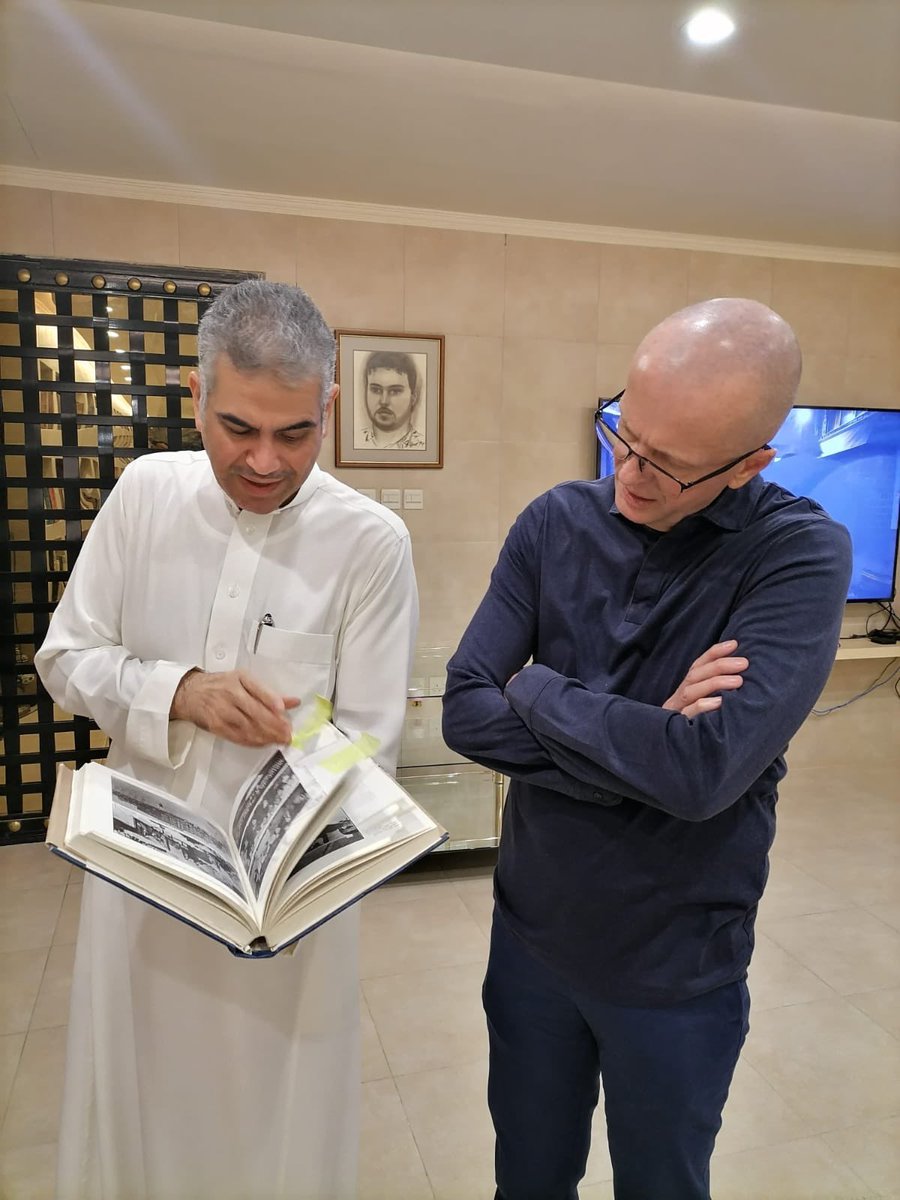 Dr_Shalhoob's tweet photo. سعدت اليوم بزيارة الدكتور مارك تومبسون الباحث ورئيس وحدة الدراسات الاجتماعة والثقافية في مركز الملك فيصل للبحوث والدراسات الإسلامية https://t.co/8NJGbTND1E