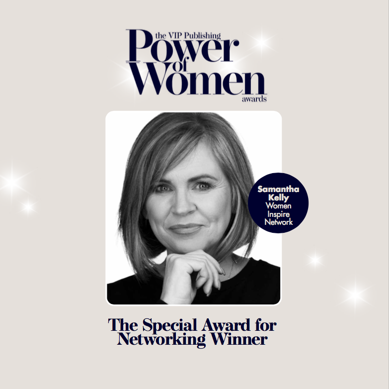 VIPmagaz's tweet photo. And the winner of The Special Award for Networking is... Samantha Kelly of Women Inspire Network! @tweetinggoddess #powerofwomen https://t.co/Cxe0Cpguz8