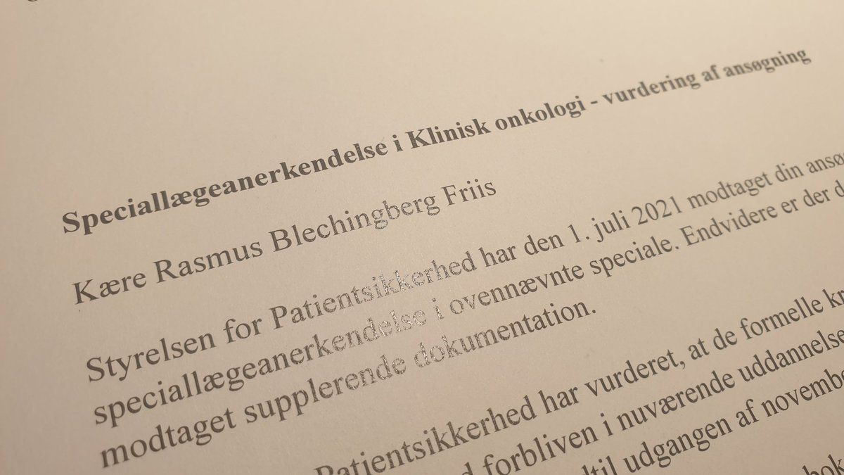 Rasmus Blechingberg Friis tweet media