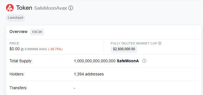 DBKCrypto's tweet photo. #SafemoonAVAX now sitting at 1394 Holders!!!
Road to 10k has begun, launchpad and new website is imminent. Should be only days away!!! 1.2m mcap on $AVAX πππ
$YAY $KLO $HCT $ROCO $OH $CRA $CRAFT $JOE $PNG $XAVA $ALEPH $FRAX $SWAP $TUSD $DYP $ETH $BTC https://t.co/WNZnCUCdi2