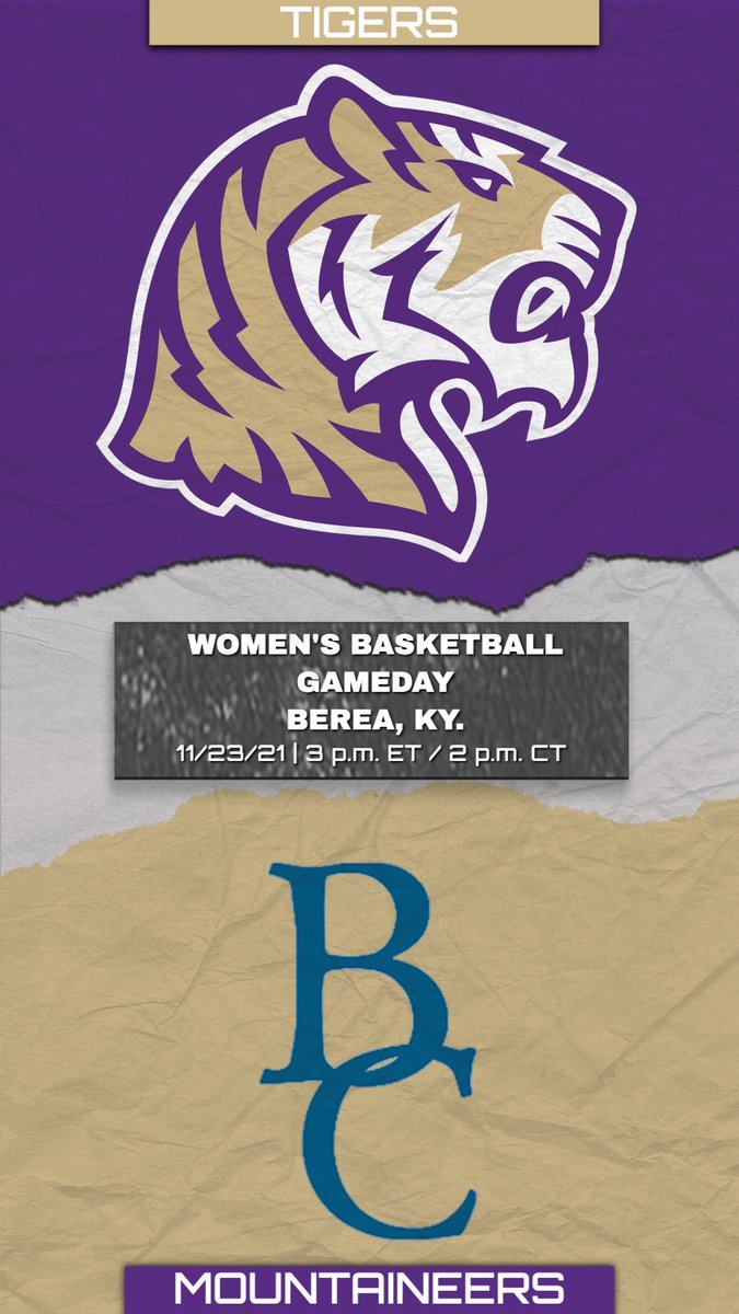 WOMEN'S HOOPS HIT THE ROAD TODAY!

<a href="/SewaneeWBB/">Sewanee Women’s Basketball</a> 🆚 Berea

📍: Berea, Ky.
⏰: 3 p.m. ET / 2 p.m. CT
📺 / 📈: bit.ly/3t2RFyI 

#YSR | #d3hoops