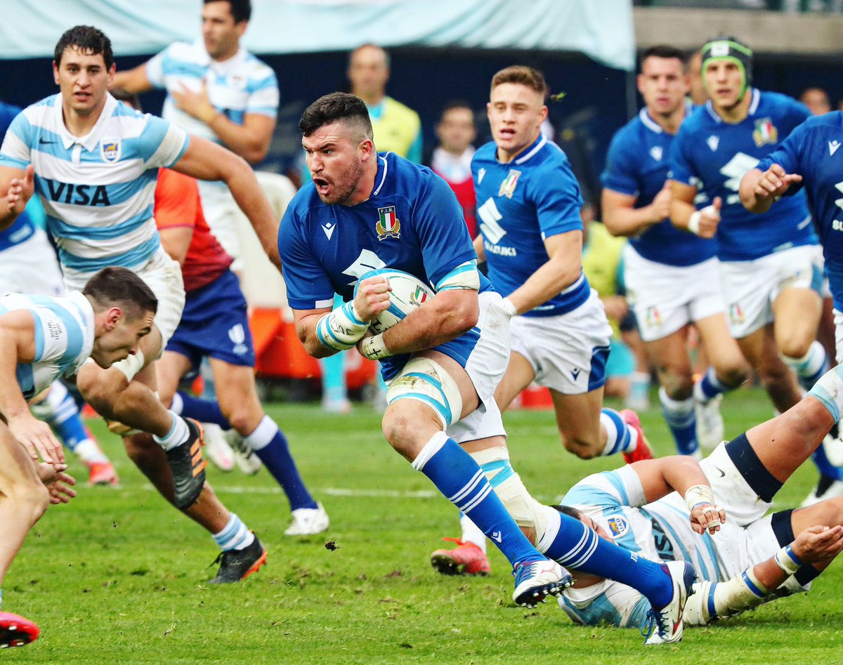 slnegri04's tweet photo. Looking Forward to tomorrowโs Challenge๐ฎ๐น๐// Carico per la sfida di domani ๐๐ผ #ItalRugby #Insieme #AutumnNationsSeries #Blessed #Grateful #JDTJD #MakingMemories @italrugby @autumnnations https://t.co/xOysOpMiBU