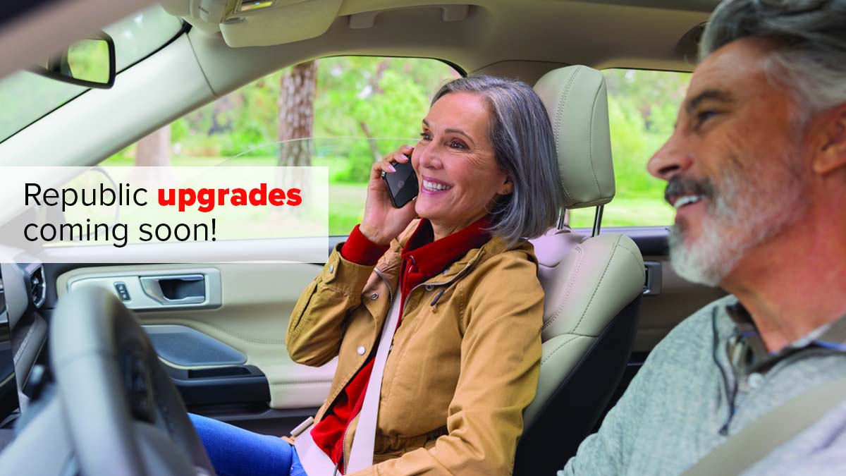 republicwirelss's tweet photo. Get ready for a 30-day satisfaction guarantee to ensure our new wireless plans work for you. Stay tuned for what's coming soon! https://t.co/teIIt8CM4N
#upgrades #bettercoverage #republicwireless #wirelesssavings #cellphonesavings #cellphoneservice https://t.co/iRjzW4SPxn