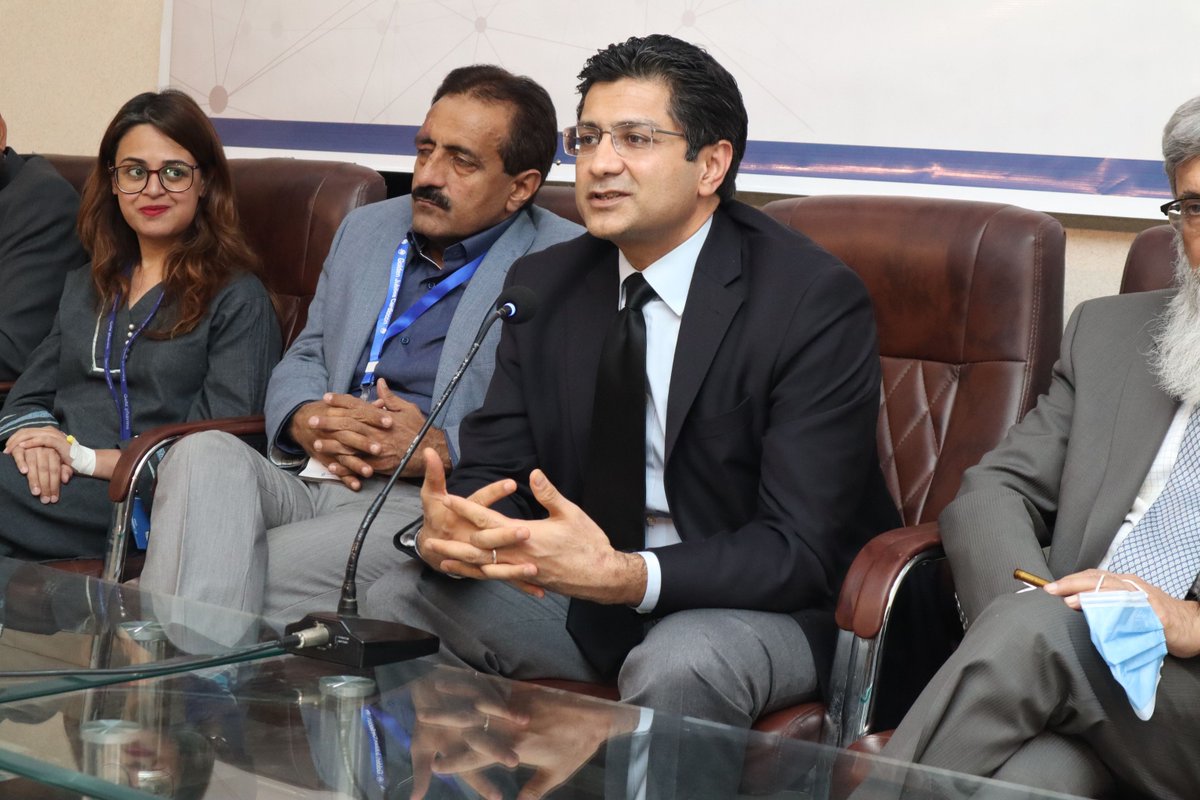 GetzPharmaIntl's tweet photo. #GetzPharma and Tabba Heart Institute (@Tabba_Heart) have formally launched PAK-SEHAT - Pakistan Study of Premature Coronary Atherosclerosis in Young Adults, a nationwide study.
#PakSehat #LEEDingInResearch #HeartMatters https://t.co/5XbdJe9ir2