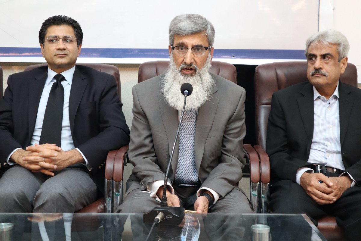 GetzPharmaIntl's tweet photo. #GetzPharma and Tabba Heart Institute (@Tabba_Heart) have formally launched PAK-SEHAT - Pakistan Study of Premature Coronary Atherosclerosis in Young Adults, a nationwide study.
#PakSehat #LEEDingInResearch #HeartMatters https://t.co/5XbdJe9ir2