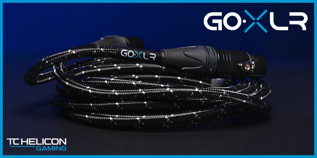 tchelicongaming's tweet photo. Complete your GoXLR collection with our durable, flexible, and quality GoXLR Cable. Designed for any streaming set up, experience our ultra-low-noise, broadcast quality cable with GoXLR-branded strain relief.  🎮 https://t.co/WGip0zcMkp