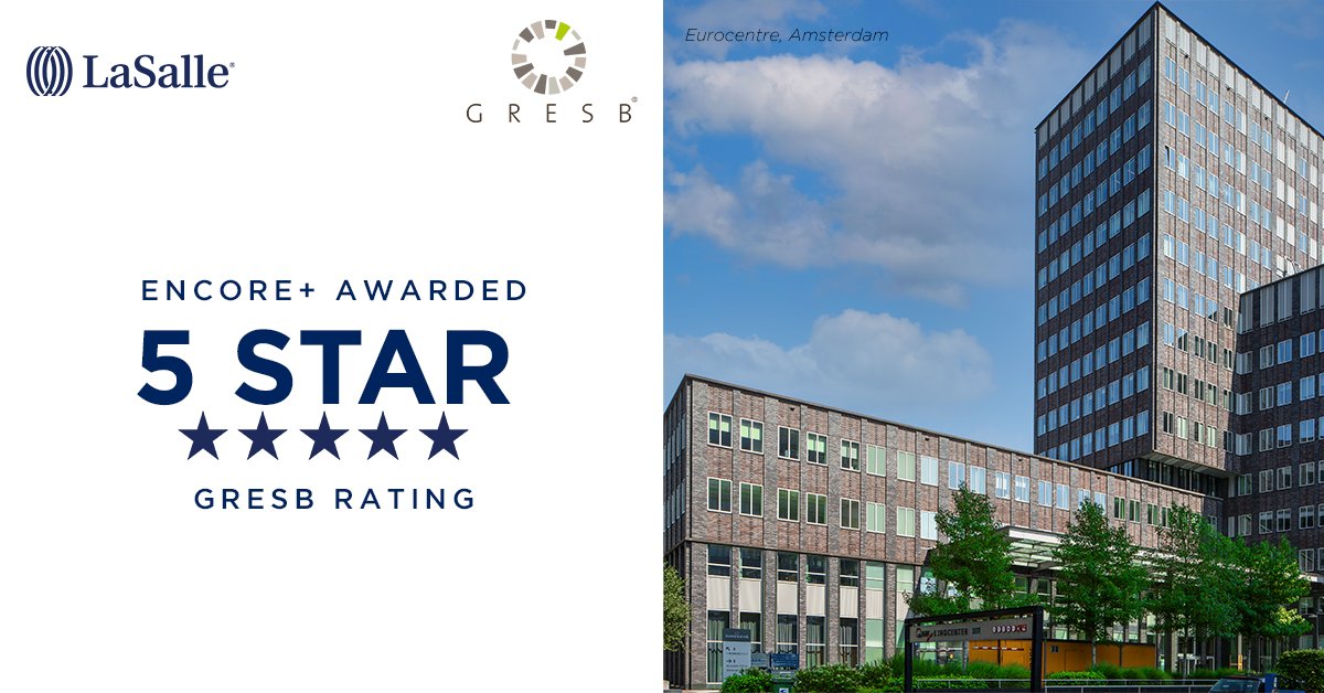 How do we keep to our commitment of investing in a better future today, for tomorrow? Encore+ runs an efficient Sustainability Management Programme (SMP) which has led to a five star rating in the 2021 Global Real Estate Sustainability Benchmark (<a href="/GRESB/">GRESB</a>): ow.ly/t1Ym50GRTBL