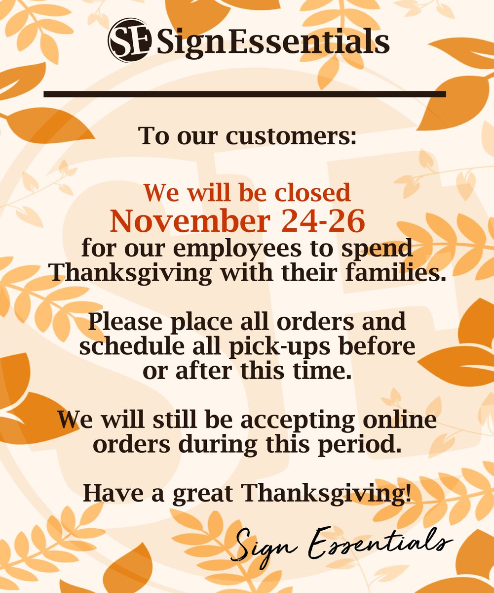 SignsMadeEasy's tweet photo. https://t.co/SouJDdv3Ph