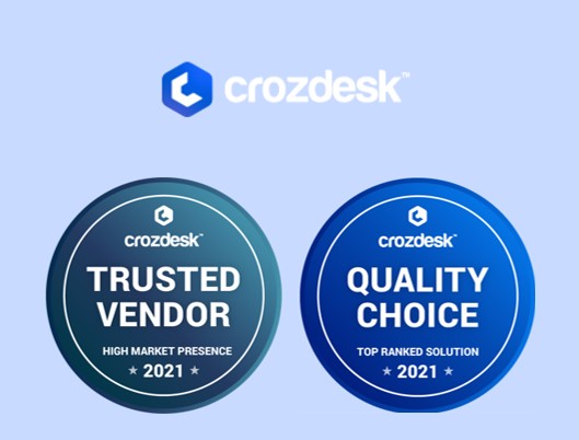 Ptengine's tweet photo. Ptengine just got rewarded with 2 awards by @Crozdesk. Thanks guys! #awards #trustedvendor #qualitychoice #ptengine #reviews #reviewsmatter
Are you a Ptengine user? Help us and leave a review on: https://t.co/x5RRQmbiq7 https://t.co/36rCqbhjiV