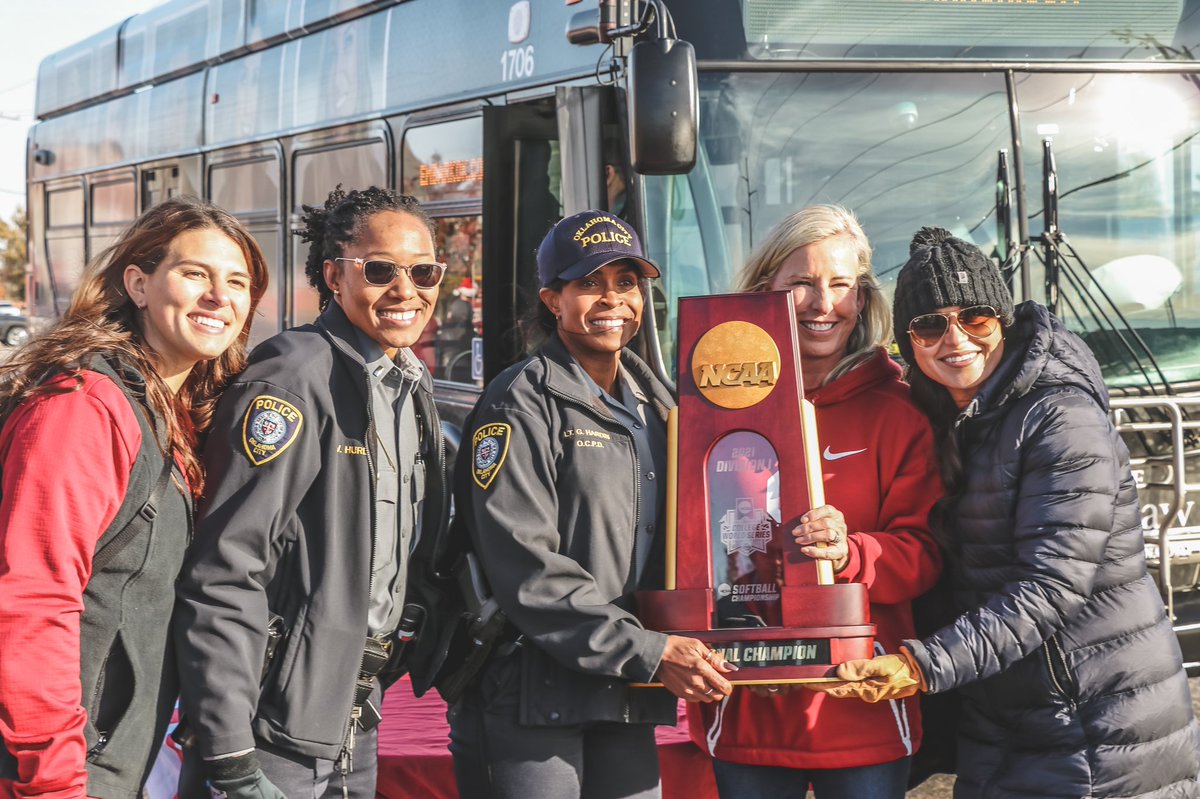 Oklahoma Softball tweet media