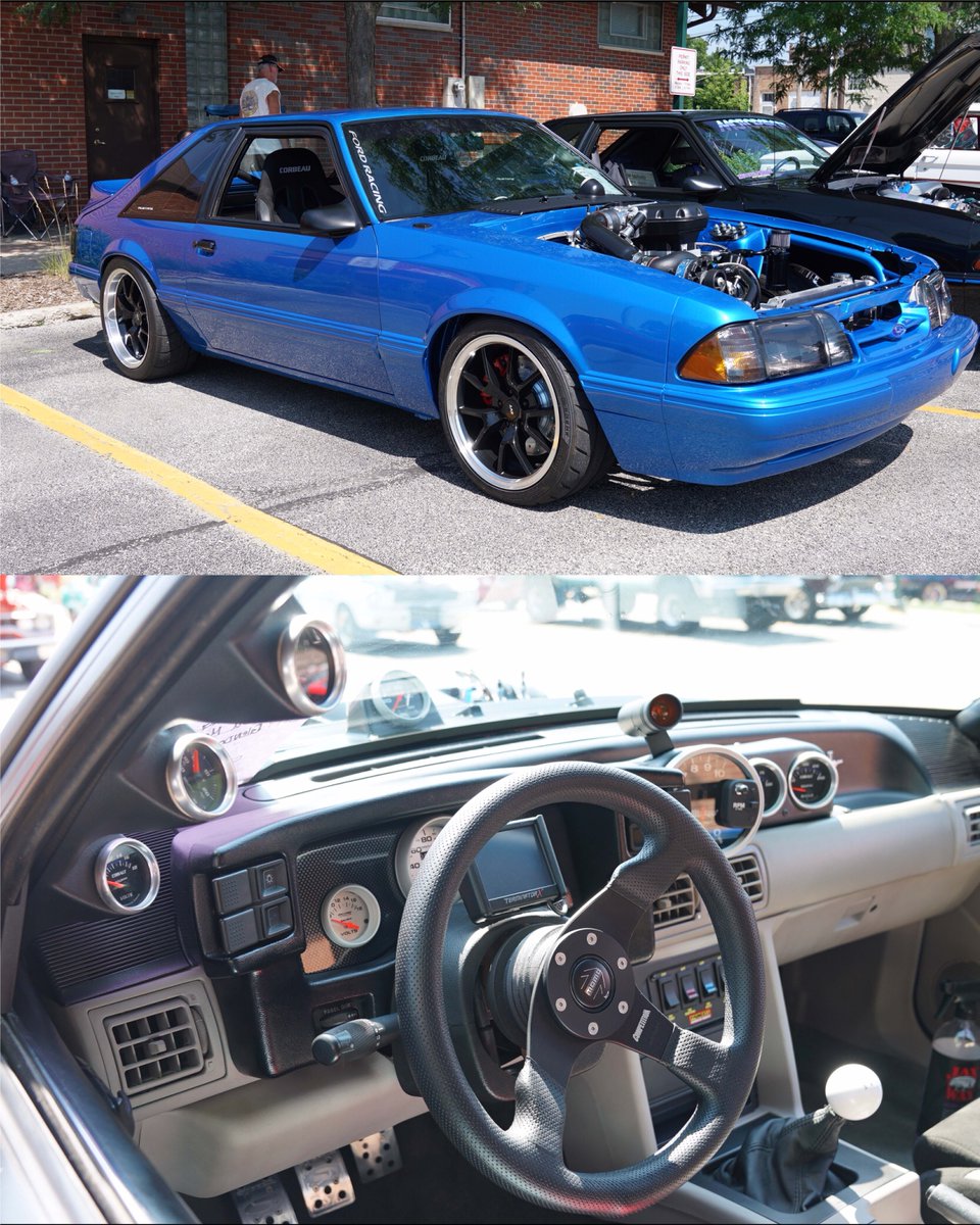 AutoMeter's tweet photo. We heard it’s #FoxbodyFriday and #FrontEndFriday 👀
#autometer #ford #mustang #fordmustang #foxbody #foxbodymustang #foxbodysonly #foxbodynation #musclecar #mustangs #customcars #musclecars #americanmuscle #hotrodsandmusclecars #musclecarsdaily #mustanggt #mustangfanclub https://t.co/8BfYmxnBBY