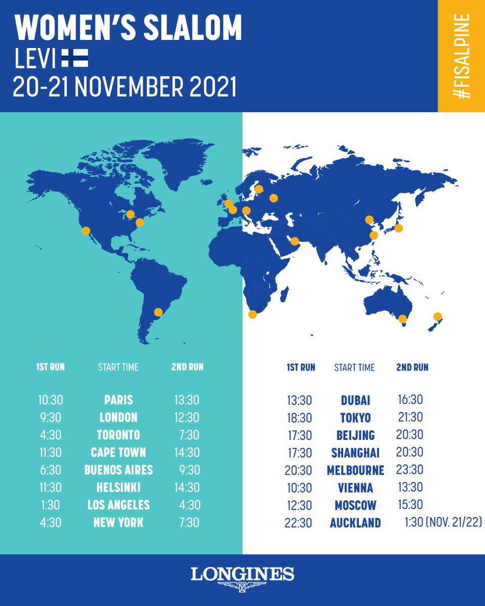 Tight turns start from <a href="/worldcuplevi/">World Cup Levi</a> 
The first two women's slaloms of the season will fill the weekend! 
#fisalpine
