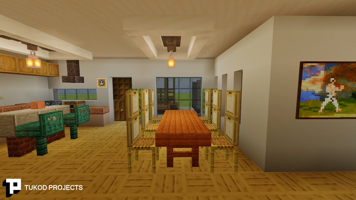 TukodProjects's tweet photo. Minecraft House Interior
Two blocks is to one meter scale (2:1)

#minecraft #minecraftbuilds #minecrafthouse #minecraftinterior #minecraftbedrock #minecraftbedrockedition #officialminecraftclub https://t.co/vTsT5IgeIq